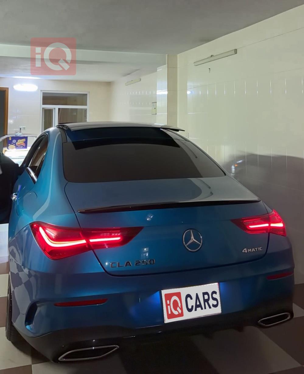 مرسيدس بنز CLA